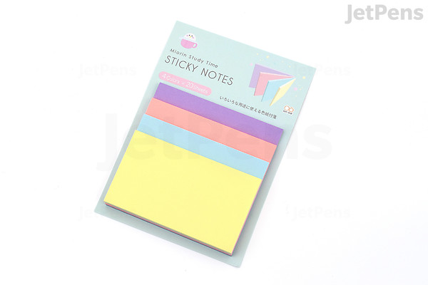 Sun-Star Miorin Sticky Notes - Paper Type | JetPens