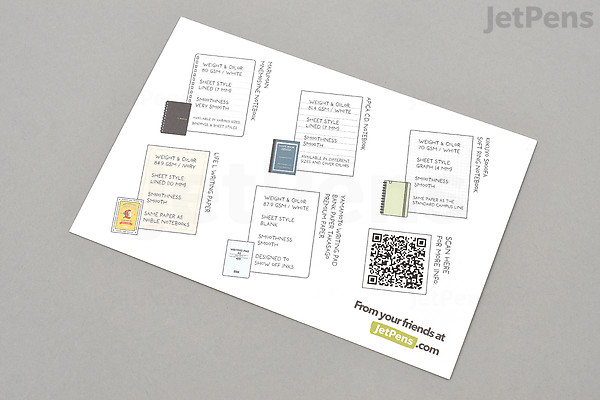 JetPens Paper Sampler Pack 2