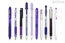 JetPens Purple Gel Pen Sampler - JETPENS JETPACK-045 JetPens Purple Gel Pen Sampler - JETPENS JETPACK-045
