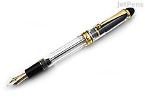 Pilot Custom 823 Fountain Pen Gift Set - Clear Demonstrator - 14k Medium - PILOT C82FPBLUMCLEA Pilot Custom 823 Fountain Pen Gift Set - Clear Demonstrator - 14k Medium - PILOT C82FPBLUMCLEA