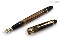 Pilot Custom 823 Fountain Pen Gift Set - Amber Brown - 14k Signature - PILOT C82FPBLUGAMBR Pilot Custom 823 Fountain Pen Gift Set - Amber Brown - 14k Signature - PILOT C82FPBLUGAMBR