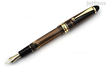 Pilot Custom 823 Fountain Pen Gift Set - Amber Brown - 14k Medium - PILOT C82FPBLUMAMBR Pilot Custom 823 Fountain Pen Gift Set - Amber Brown - 14k Medium - PILOT C82FPBLUMAMBR