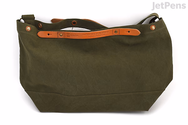 Suolo 5140 CROP Middle Shoulder Bag Gray JetPens