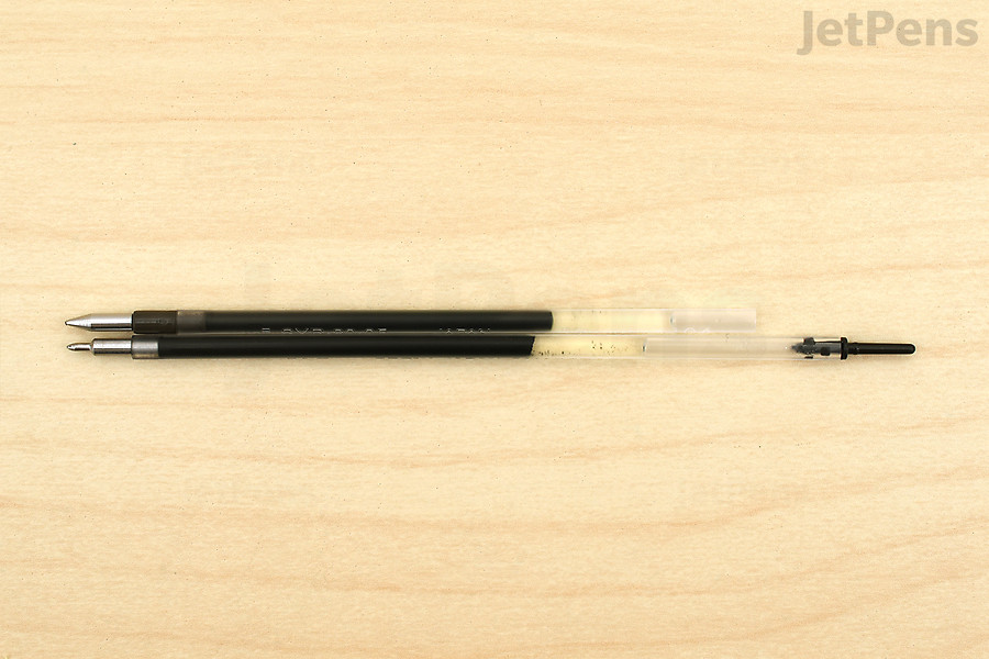 There are two refill lengths that are especially popular for Japan Type refills: 8.8 cm and 9.8 cm.