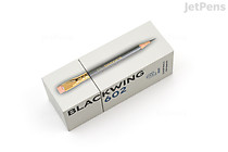 Blackwing 602 Short Pencils - Firm Lead - Pack of 12 - BLACKWING 107371 Blackwing 602 Short Pencils - Firm Lead - Pack of 12 - BLACKWING 107371