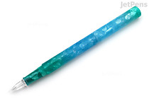 Teranishi Guitar Glass Pen with Cap - Aurora Long - Jelly Blue - TERANISHI GLAAL-JB Teranishi Guitar Glass Pen with Cap - Aurora Long - Jelly Blue - TERANISHI GLAAL-JB