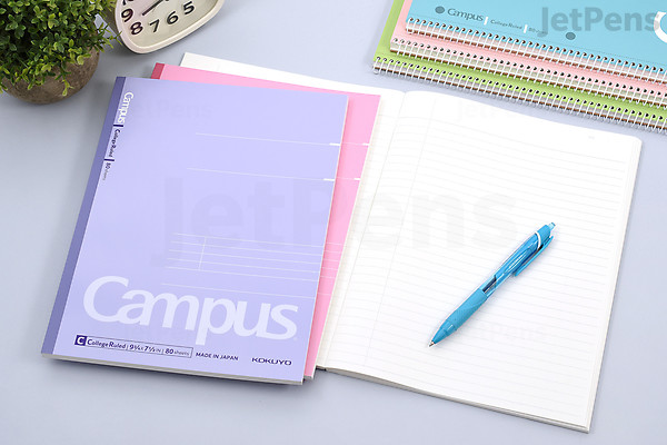 Campus Notebook Open KOKUYO Campus USA Notebook - College Ruled - 9.75