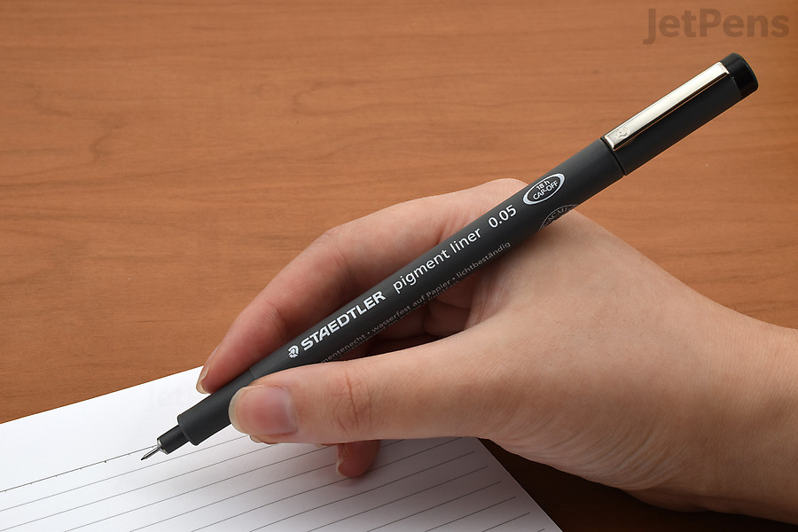 Technical drawings rely on precise tools just like Staedtler Pigment Liner Pens.