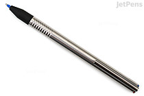 LAMY logo 3 Color Ballpoint Multi Tri-Pen - 0.5 mm - Matte Stainless Steel - LAMY L405 LAMY logo 3 Color Ballpoint Multi Tri-Pen - 0.5 mm - Matte Stainless Steel - LAMY L405