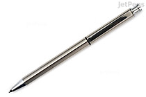 LAMY st twin Pen - Ballpoint Pen + 0.5 mm Pencil - Stainless Steel - LAMY L645 LAMY st twin Pen - Ballpoint Pen + 0.5 mm Pencil - Stainless Steel - LAMY L645