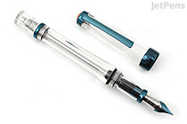 TWSBI Vac700R Kyanite Fountain Pen - Fine - Limited Edition - TWSBI M7449670 TWSBI Vac700R Kyanite Fountain Pen - Fine - Limited Edition - TWSBI M7449670
