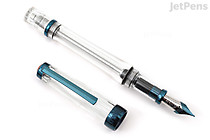 TWSBI Vac700R Kyanite Fountain Pen - Medium - Limited Edition - TWSBI M7449680 TWSBI Vac700R Kyanite Fountain Pen - Medium - Limited Edition - TWSBI M7449680