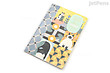 Midori Yuru Log Notebook - B6 - MD Cream - 5 mm Dotted - Cats
