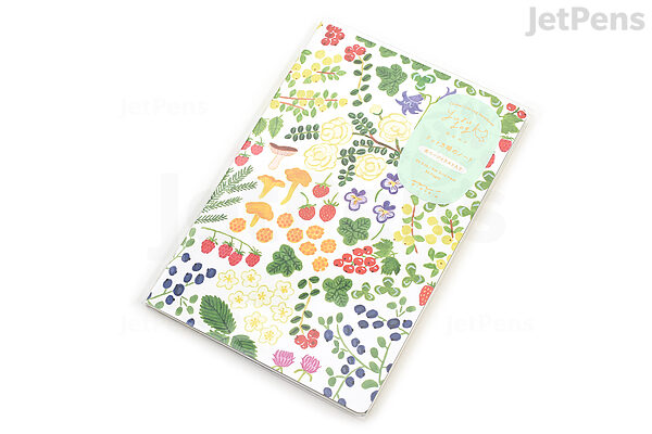 Scandinavia Yuru Log Dot Grid Notebook Scandinavia Yuru Log Dot Grid Notebook