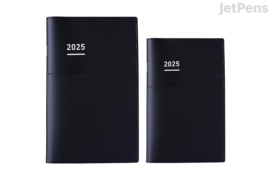 The Kokuyo Jibun Techo Biz Diary is less colorful and more work appropriate.