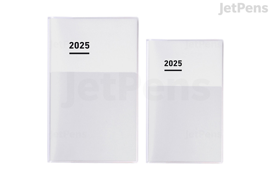 The Kokuyo Jibun Techo Standard comes with a dated Diary.