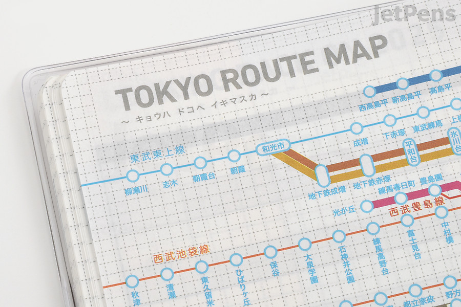 Japanese Route Map