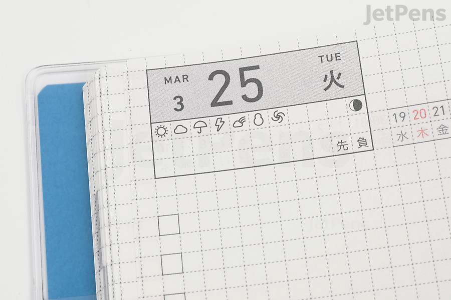 Date, Weather, and Moon Phase