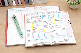KOKUYO Jibun Techo: A 3-in-1 Planner KOKUYO Jibun Techo: A 3-in-1 Planner
