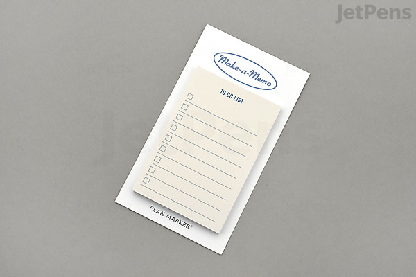 Paperian Make a Memo Sticky Notes - To-Do List | JetPens