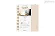 Midori +Stand Diary 2025 - B6 Modified - Beige