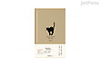 Midori Diary Book 2025 - B6 - Cat Beige