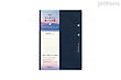 Midori Gradation Diary 2025 - B6 - Navy Blue