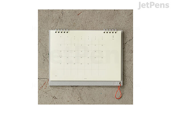 2025 Midori Hanging Calendar with Whiteboard Week 2025 Midori Hanging Calendar with Whiteboard Week