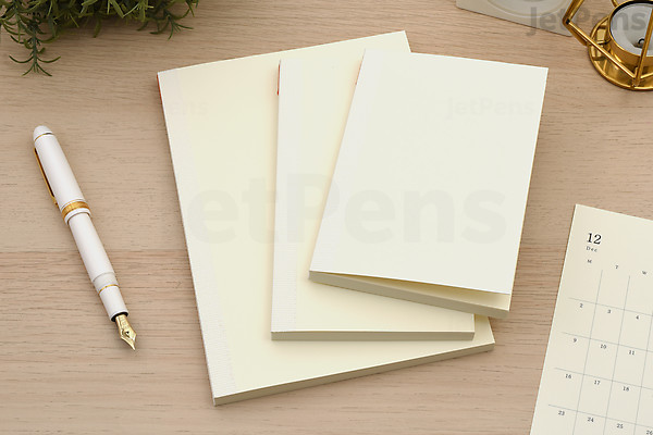 Quaderno Midori MD A5 - Carta Bianca Per Scrittura A Mano, Ideale Per Penne Stilografiche | Rilegatura A Filo - Foto 11