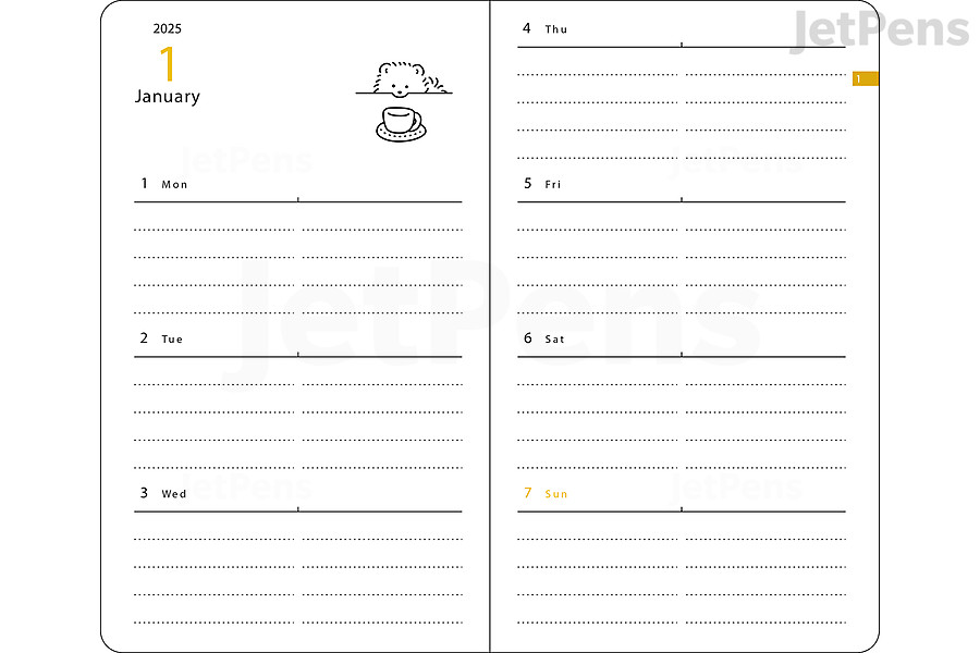 Midori Diary Book Format