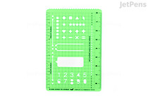 Hobonichi Accessory - Stencil - Basic - HOBONICHI 4580235720905 Hobonichi Accessory - Stencil - Basic - HOBONICHI 4580235720905