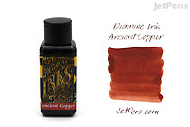 Diamine Ancient Copper Ink - 30 ml Bottle - DIAMINE INK 3086 Diamine Ancient Copper Ink - 30 ml Bottle - DIAMINE INK 3086