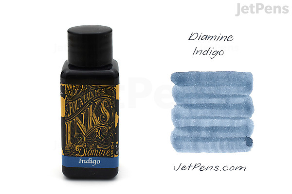 Diamine Indigo Ink - 30 ml Bottle | JetPens