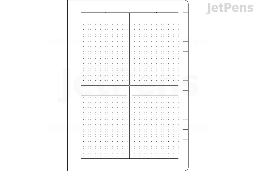 NOLTY Kukuru Binder Notebook Weekly Block Loose Leaf Paper Format