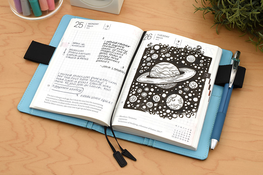 Guide to the Hobonichi Techo Planner | JetPens