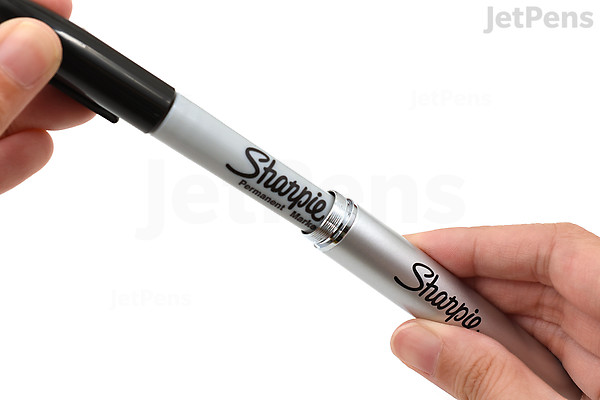 Sharpie Stainless Steel Marker Case - Fine Tip - With 5 Pen Pack | JetPens