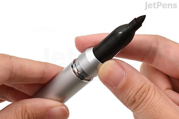 Sharpie Stainless Steel Marker Case - Fine Tip - With 5 Pen Pack | JetPens