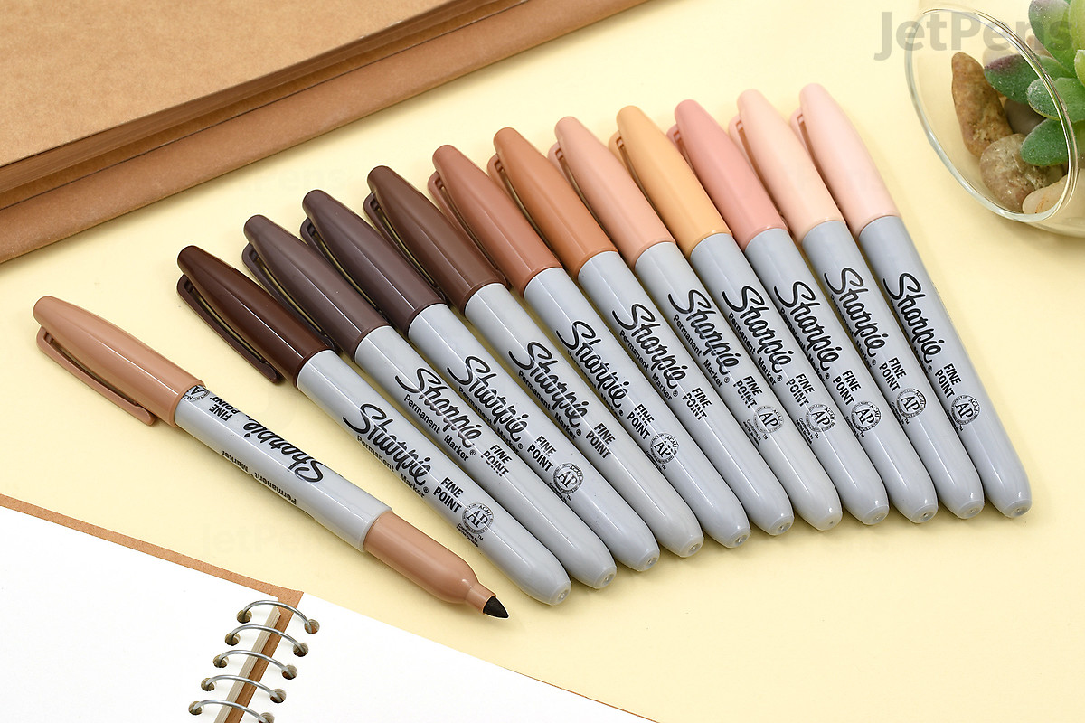 Ultra Fine Point Light Brown Permanent Marker Ultra Fine Point