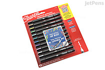 Sharpie Creative Acrylic Paint Marker - Brush Tip - 12 Color Set - SHARPIE 2196907 Sharpie Creative Acrylic Paint Marker - Brush Tip - 12 Color Set - SHARPIE 2196907