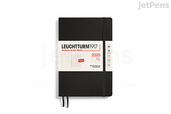 Leuchtturm1917 A5 Medium Notitieboek Softcover blanco Lobster - De Groen BV Leuchtturm1917 A5 Medium Notitieboek Softcover blanco Lobster - De Groen BV