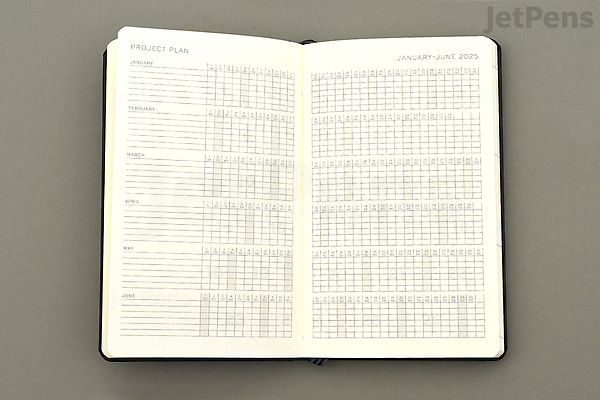 LEUCHTTURM1917 372727 Weekkalender Pocket (A6) 2026 – Forest Green, Engels – Met Elastiek, Bladwijzers En Vouwvak