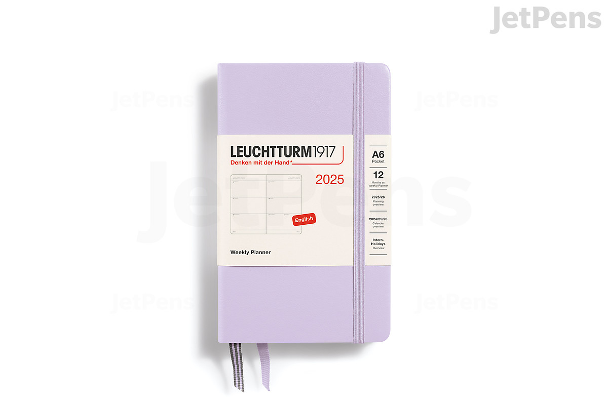 Agenda Ricaricabile In Pelle A5 Caramello - Compatibile Filofax, Organizer 6 Anelli, 52 Settimane Senza Data - Foto 9