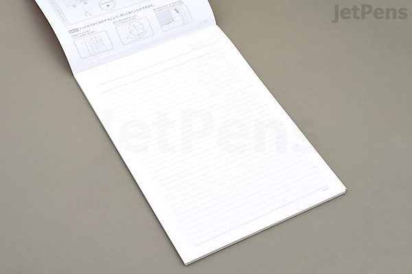 Report Pad A Ruling Japan KOKUYO Campus Report Pad - 50 gsm - A4 - Dotted 7 mm Rule - 50 Sheets ...