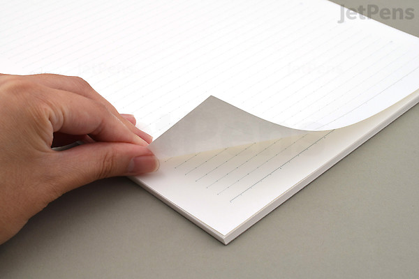 Report Pad A Ruling Japan KOKUYO Campus Report Pad - 50 gsm - A4 - Dotted 7 mm Rule - 50 Sheets ...