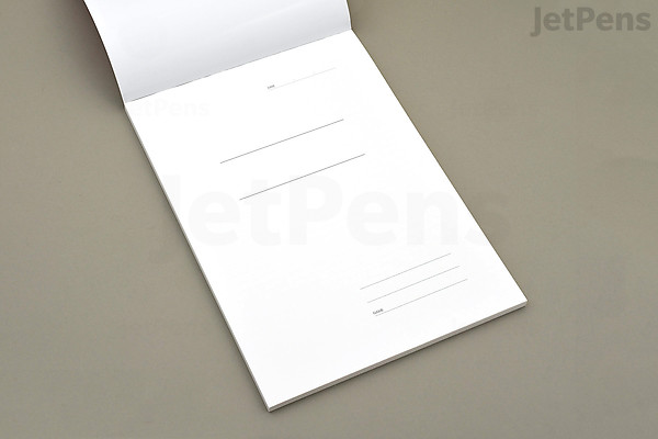 Report Pad A Ruling Japan KOKUYO Campus Report Pad - MIO Paper - A4 - 6 mm Rule - 80 Sheets | JetPens