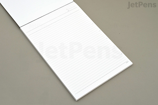 Report Pad A Ruling Japan KOKUYO Campus Report Pad - MIO Paper - A4 - 7 mm Rule - 80 Sheets | JetPens