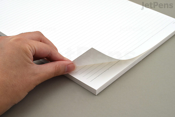 Report Pad A Ruling Japan KOKUYO Campus Report Pad - MIO Paper - A4 - 6 mm Rule - 80 Sheets | JetPens