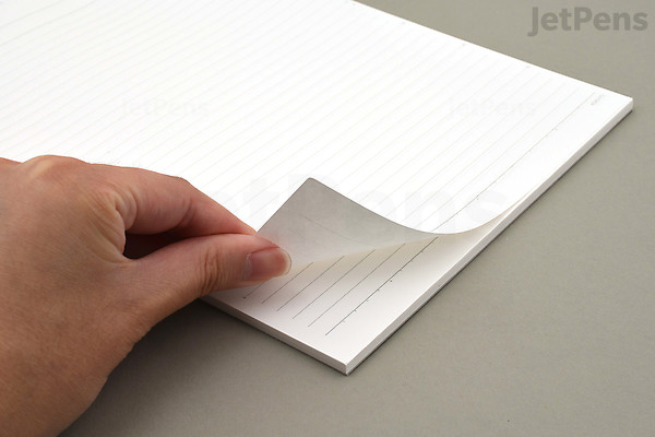 Report Pad A Ruling Japan KOKUYO Campus Report Pad - 50 gsm - B5 - 6 mm Rule - 50 Sheets | JetPens