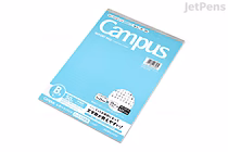 Report Pad A Ruling Japan KOKUYO Campus Report Pad - 50 gsm - B5 - Dotted 6 mm Rule - 50 Sheets ...