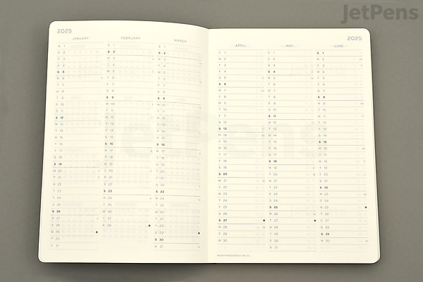 Planner With Notes Section Notebook Composition (B5) Black, Squared ...